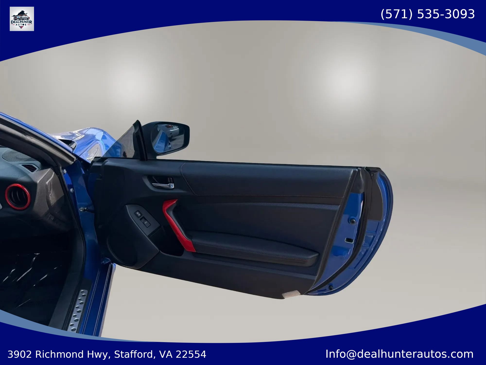 Used 2015 Subaru BRZ Limited w/ Popular Package #1B RWD image 16