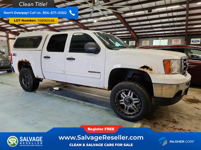 Used 2013 GMC Sierra 1500 SLE w/ Power Tech Package AWD/4WD image 5