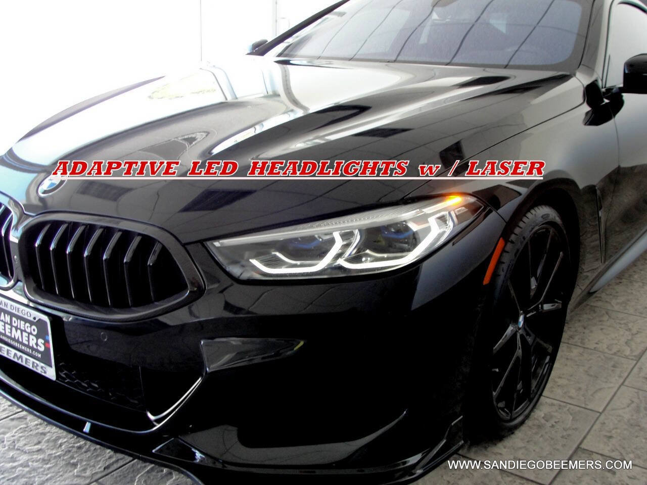 Used 2022 BMW M850i xDrive Coupe w/ Driving Assistance Package AWD/4WD image 2