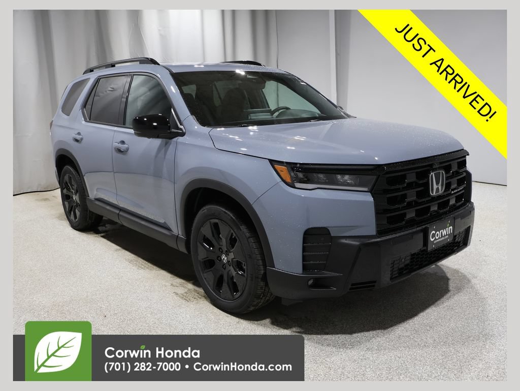 New 2026 Honda Pilot Black Edition