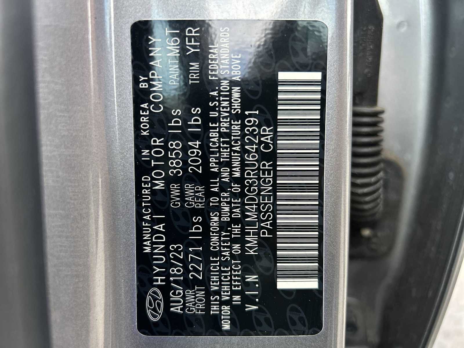 Used 2024 Hyundai Elantra SEL FWD image 23