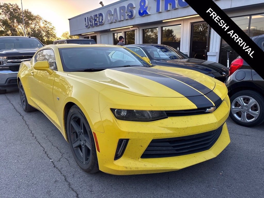Used 2016 Chevrolet Camaro LT