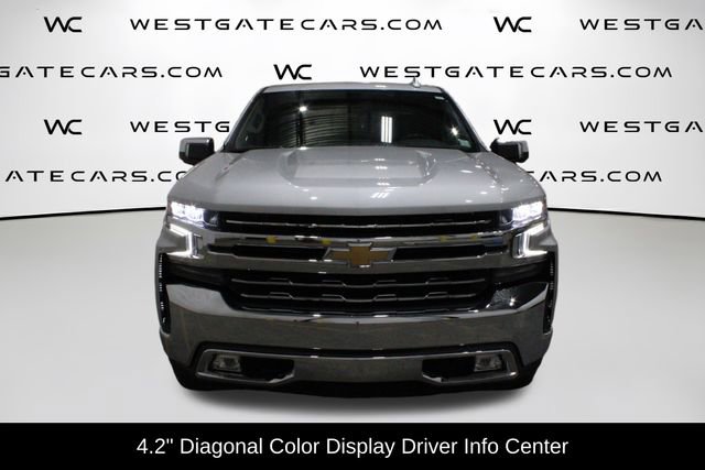 Used 2019 Chevrolet Silverado 1500 LTZ w/ LTZ Convenience Package AWD/4WD image 4