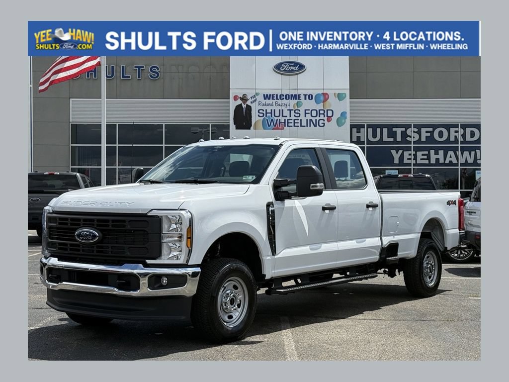 New 2026 Ford F250 XL w/ XL Chrome Package