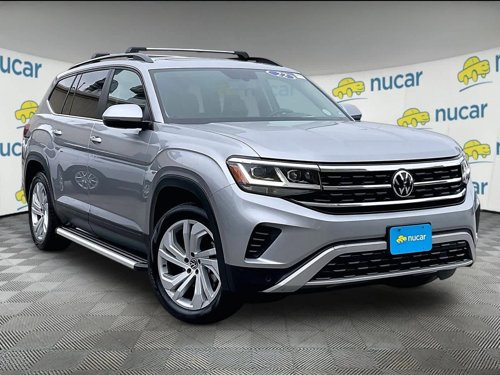 Used 2022 Volkswagen Atlas SE AWD/4WD image 1