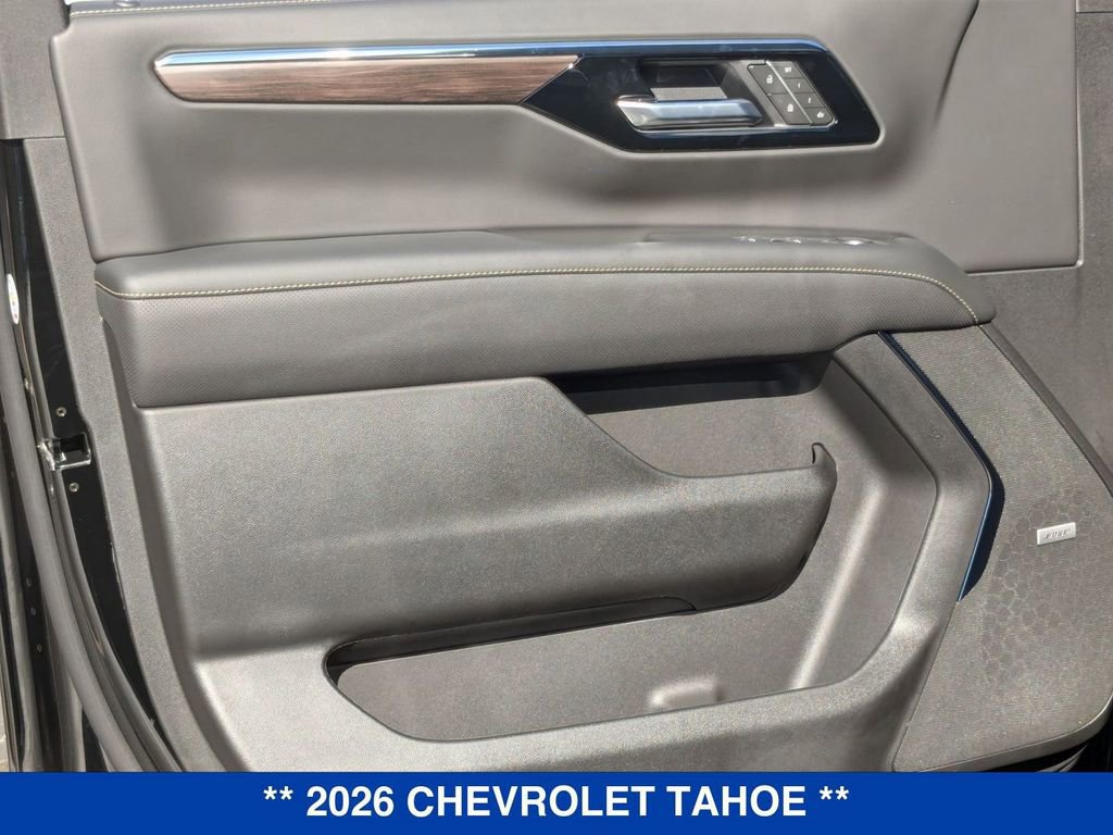 New 2026 Chevrolet Tahoe Premier image 11