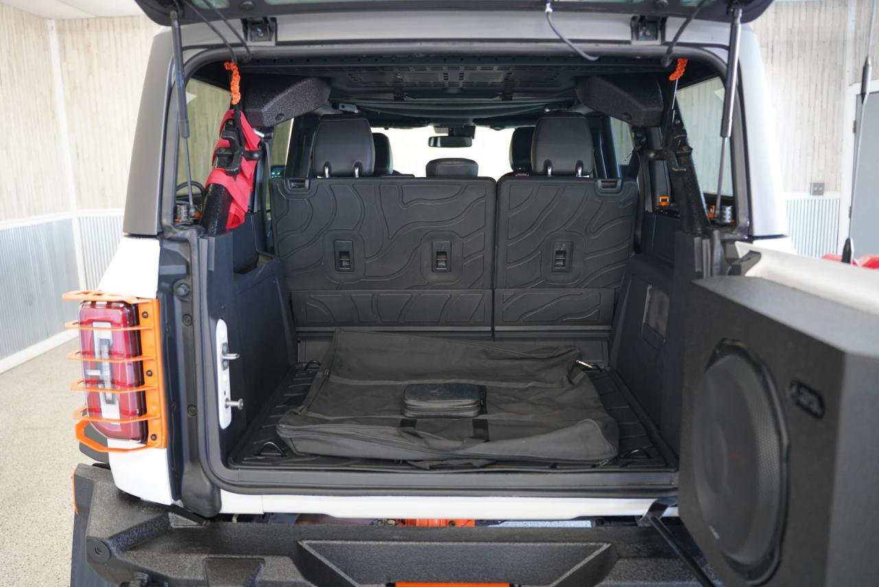 Used 2022 Ford Bronco Badlands w/ Sasquatch Package image 39