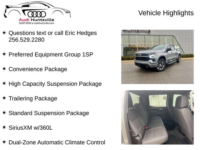 Used 2024 Chevrolet Silverado 1500 RST image 6