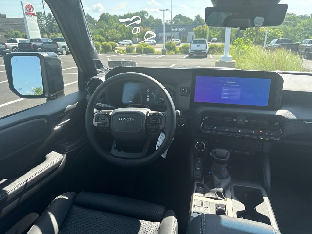 New 2026 Toyota Land Cruiser AWD/4WD image 14