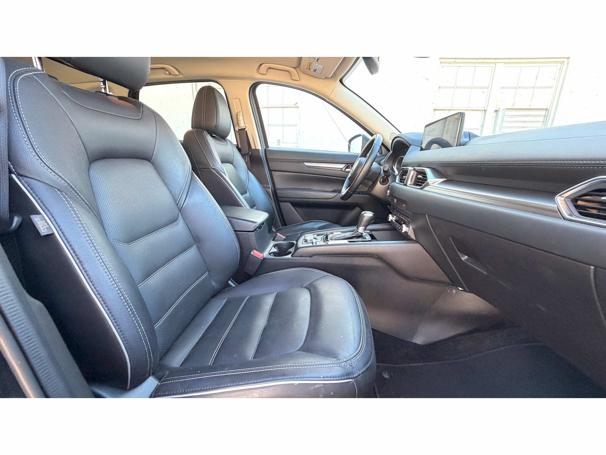 Used 2025 MAZDA CX-5 AWD 2.5 S w/ Preferred Package image 8