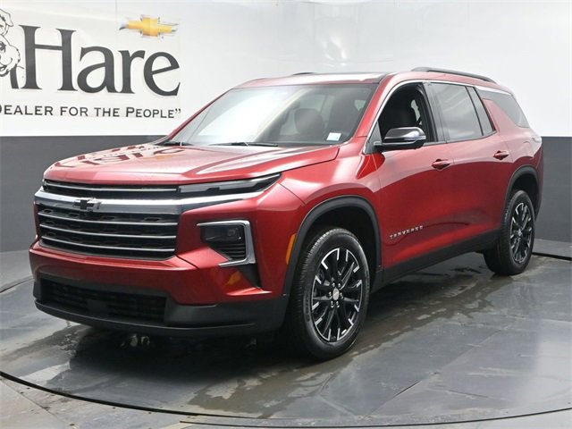 New 2026 Chevrolet Traverse LT w/ Sun and Wheel Package image 13