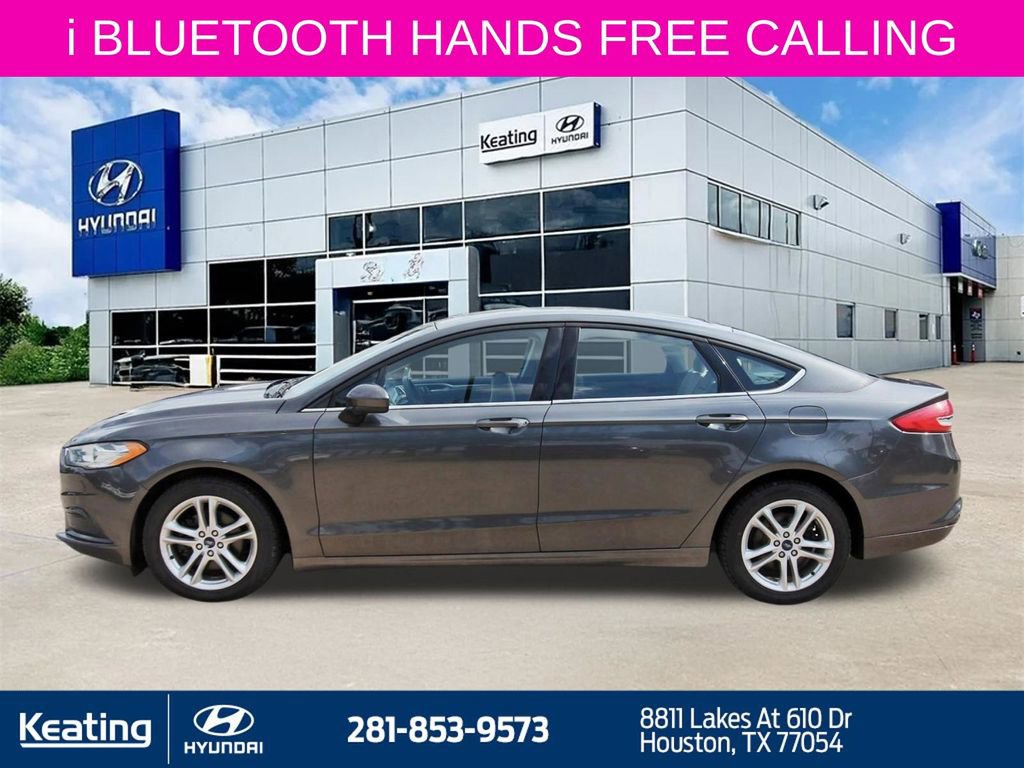 Used 2018 Ford Fusion S FWD image 8