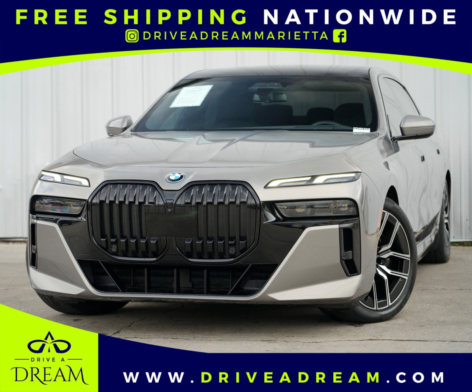 Used 2023 BMW i7 xDrive60 image 1
