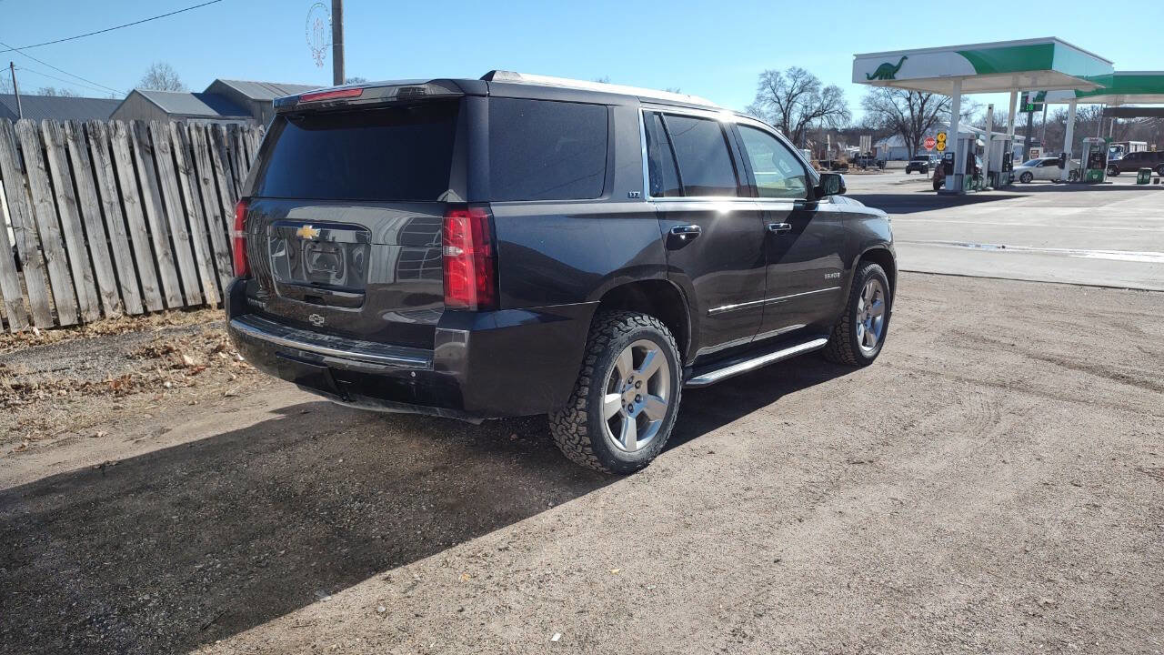 Used 2015 Chevrolet Tahoe LTZ image 3
