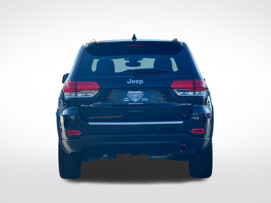 Used 2018 Jeep Grand Cherokee Limited w/ Luxury Group II AWD/4WD image 6