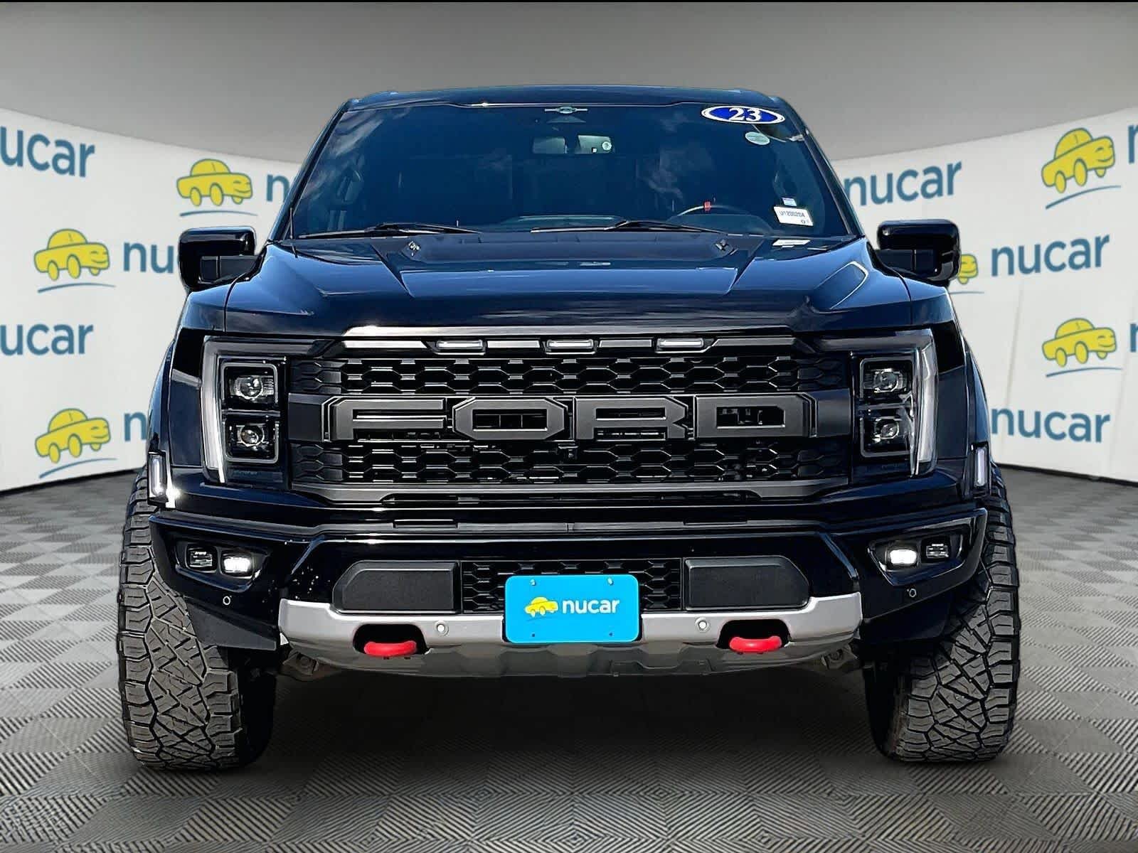Used 2023 Ford F150 Raptor w/ Blue Interior Package image 2