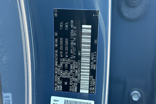 Used 2024 Toyota Grand Highlander AWD image 33