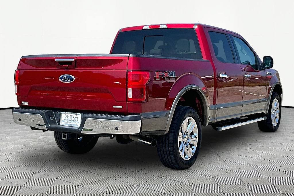 Used 2019 Ford F150 Lariat w/ Equipment Group 502A Luxury AWD/4WD image 2
