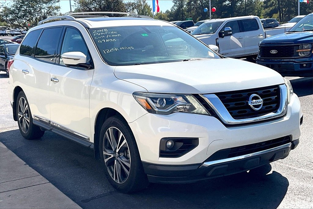 Used 2018 Nissan Pathfinder Platinum