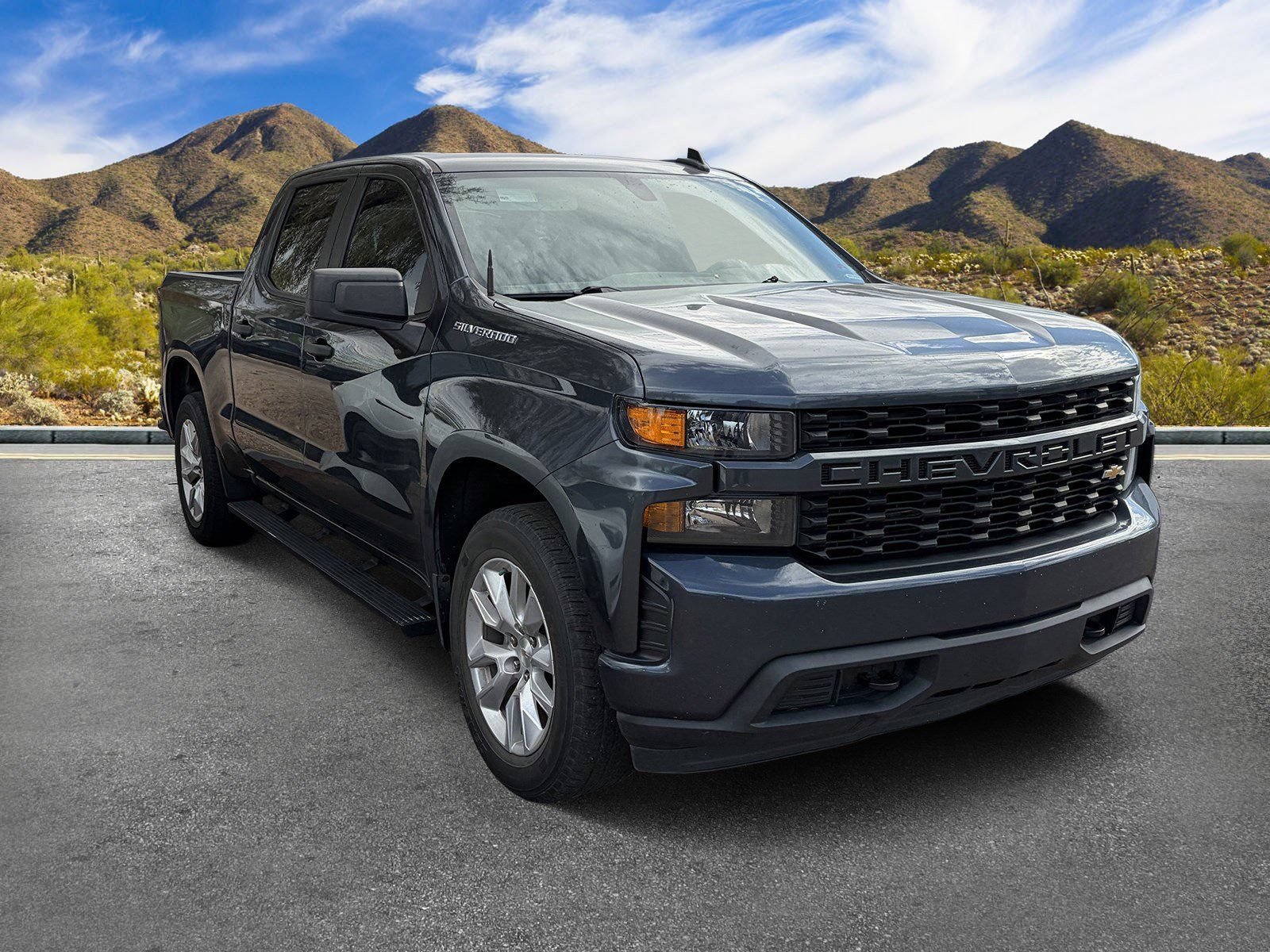 Used 2022 Chevrolet Silverado 1500 Custom RWD image 4