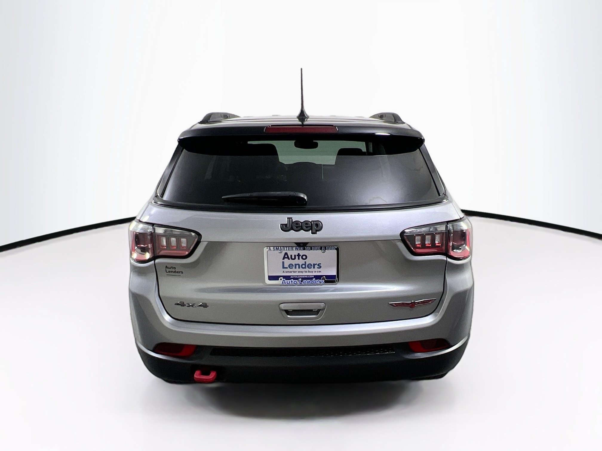 Used 2022 Jeep Compass Trailhawk AWD/4WD image 6
