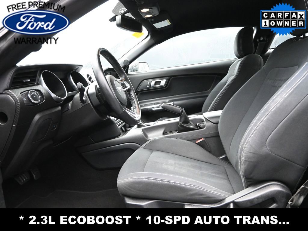 Used 2020 Ford Mustang EcoBoost w/ Black Accent Package image 11