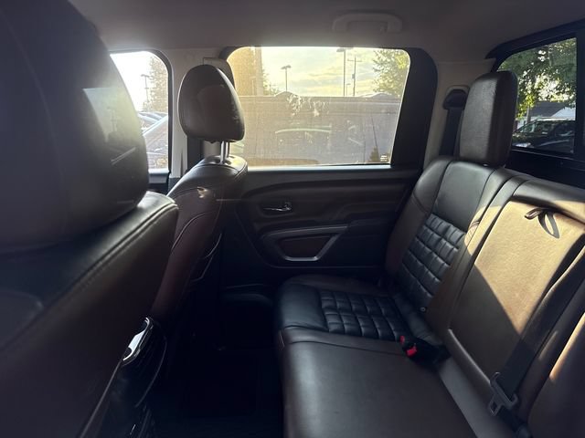 Used 2017 Nissan Titan Platinum Reserve AWD/4WD image 7
