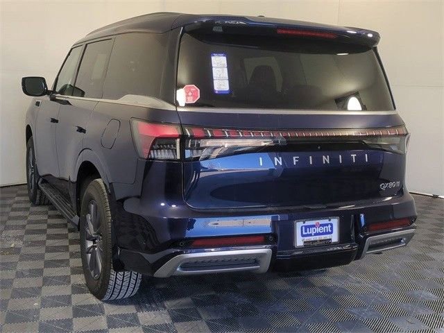Used 2025 INFINITI QX80 Pure image 8