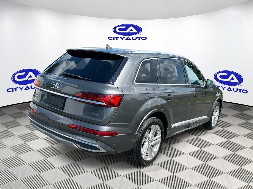 Used 2020 Audi Q7 2.0T Premium Plus w/ Premium Plus Package AWD/4WD image 3