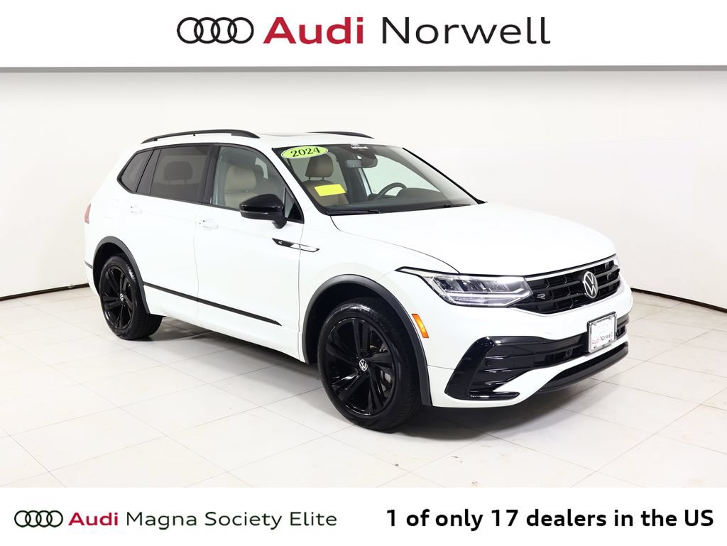 Used 2024 Volkswagen Tiguan SE R-Line AWD/4WD video 1