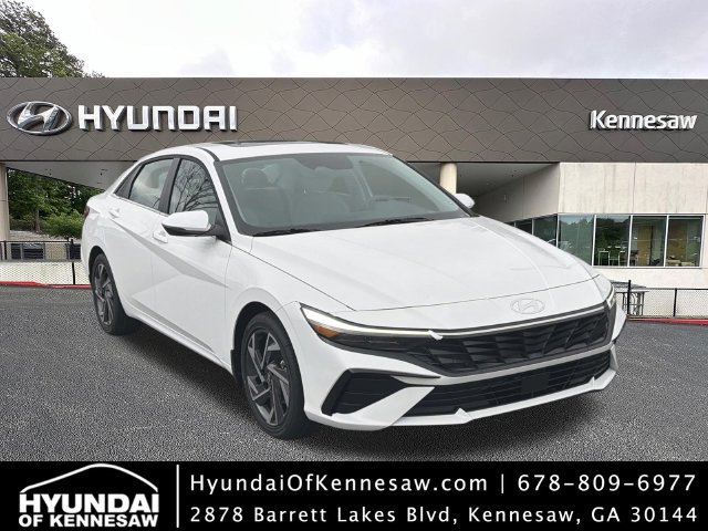 New 2026 Hyundai Elantra Limited FWD image 1