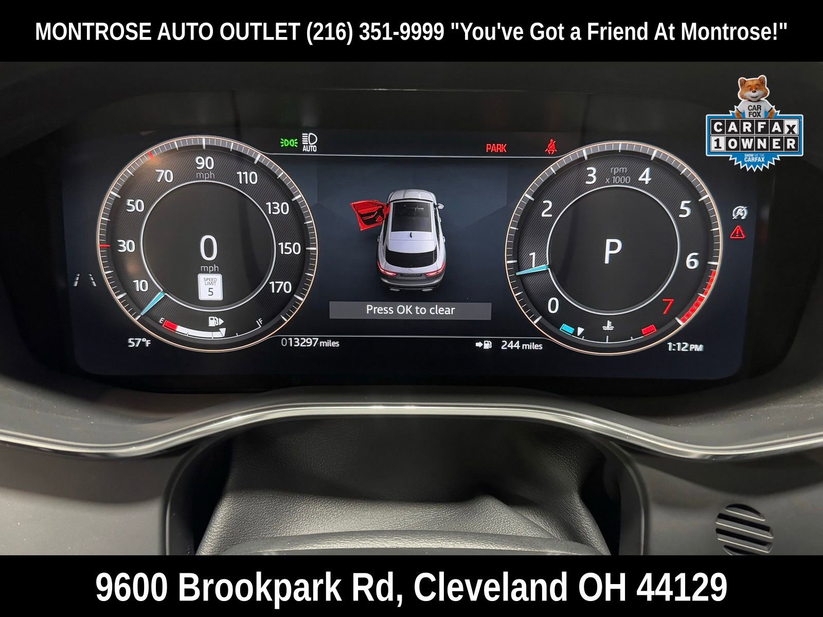 Used 2025 Jaguar F-PACE R-Dynamic S image 20