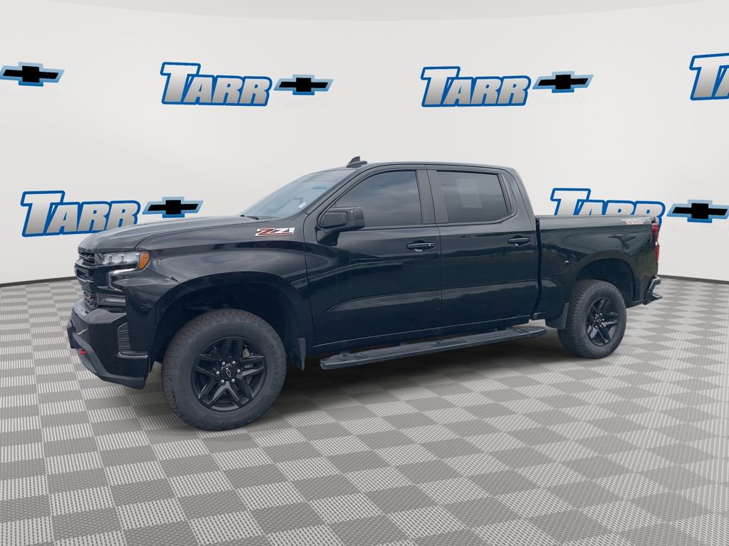 Used 2021 Chevrolet Silverado 1500 LT Trail Boss w/ Bed Protection Package image 1