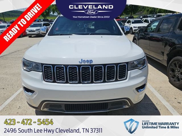 Used 2021 Jeep Grand Cherokee Limited w/ Luxury Group II