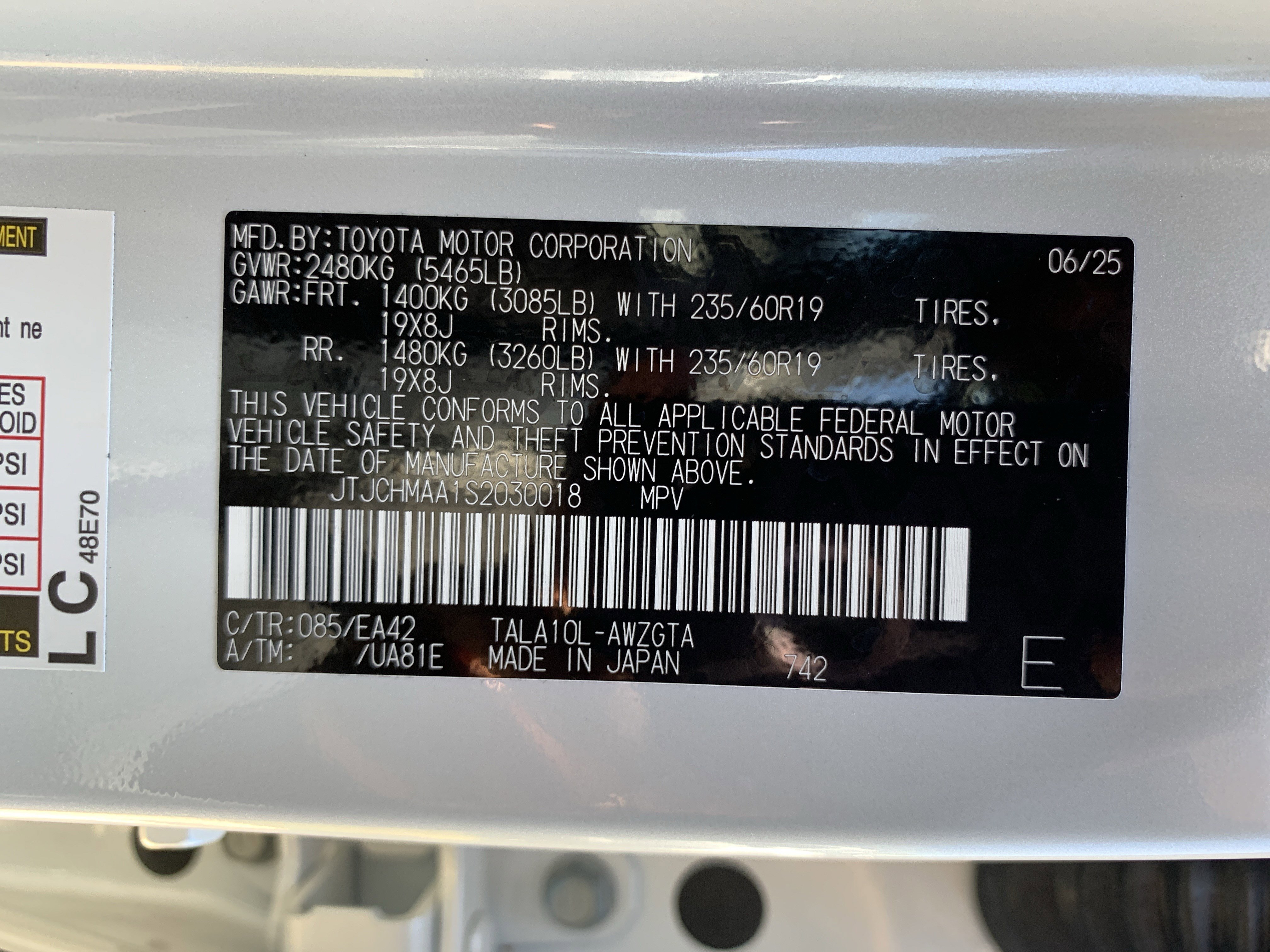 Used 2025 Lexus RX 350 Premium w/ Accessory Package (Z1) FWD image 36