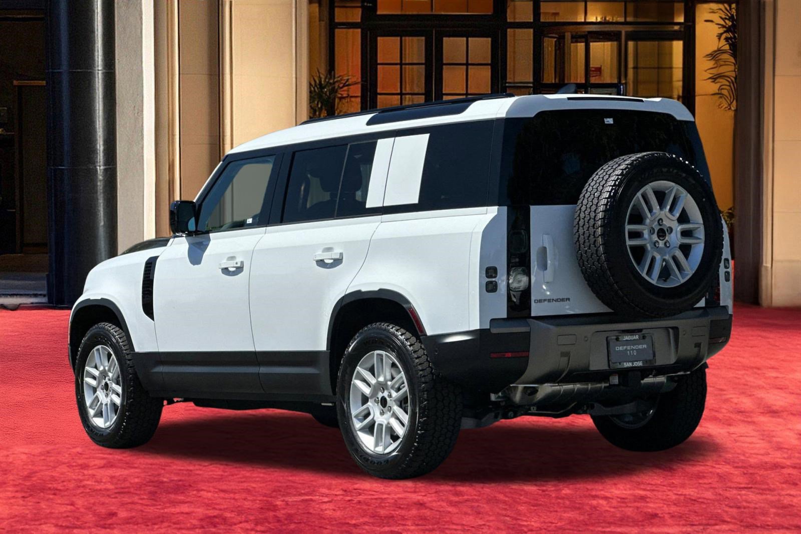 New 2026 Land Rover Defender 110 S AWD/4WD image 3