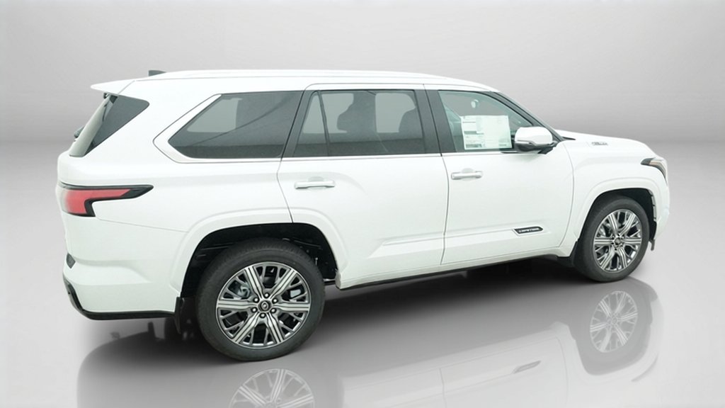 New 2026 Toyota Sequoia Capstone AWD/4WD image 34