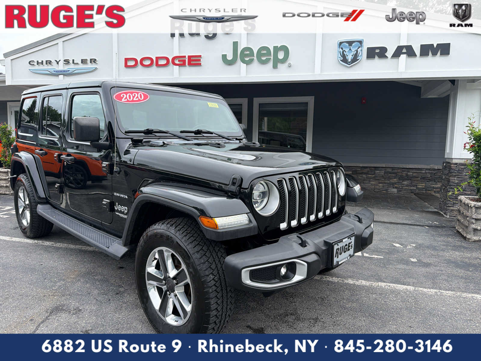 Used 2020 Jeep Wrangler Unlimited Sahara