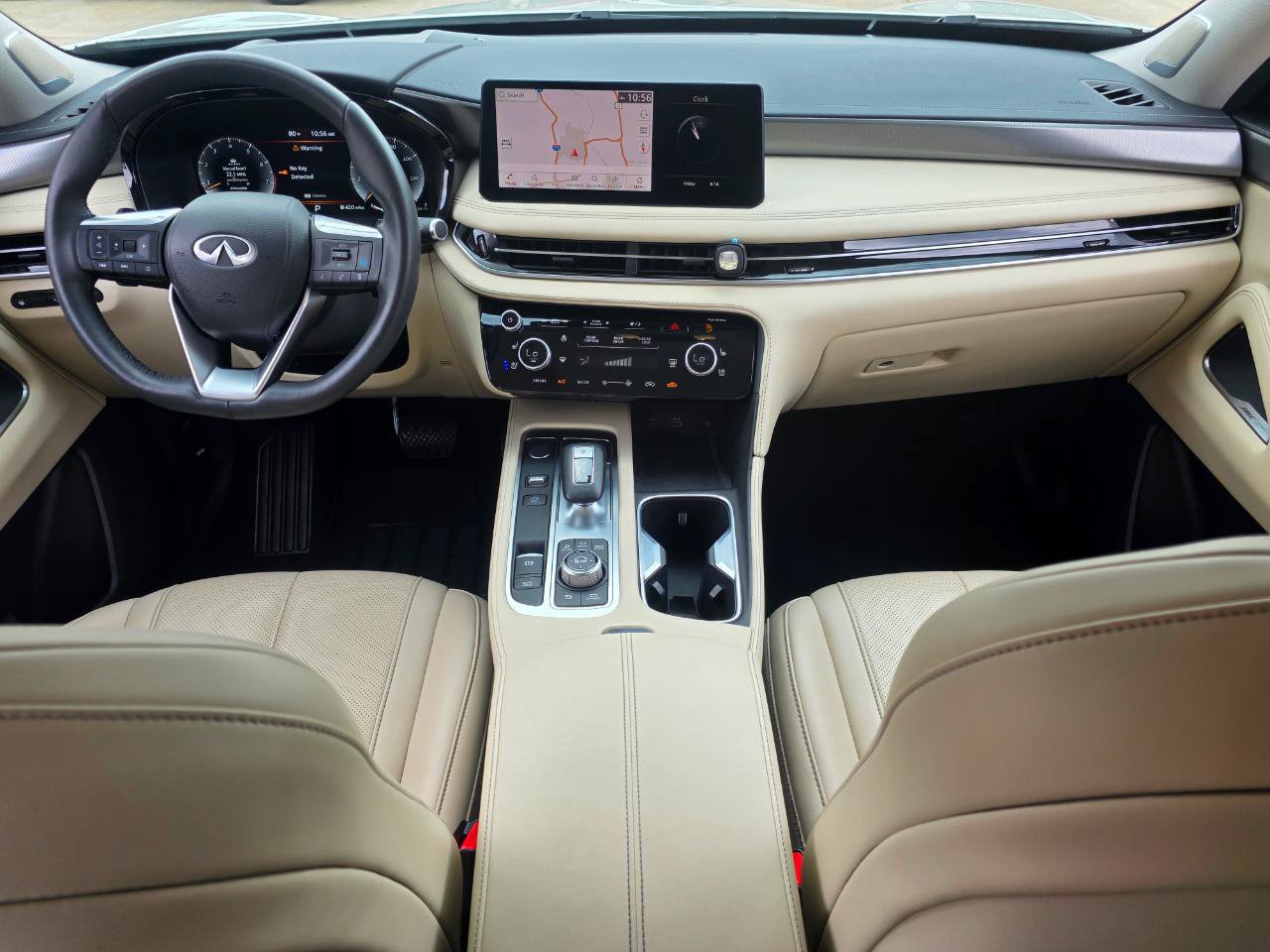 Used 2023 INFINITI QX60 Luxe AWD/4WD image 15