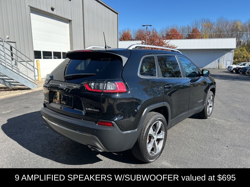 Used 2019 Jeep Cherokee Limited image 4
