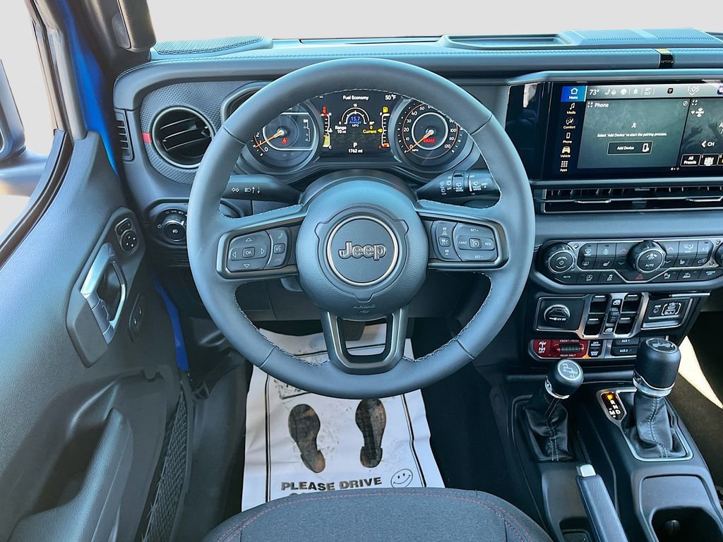 Certified 2026 Jeep Wrangler Unlimited Rubicon w/ Safety Group image 21