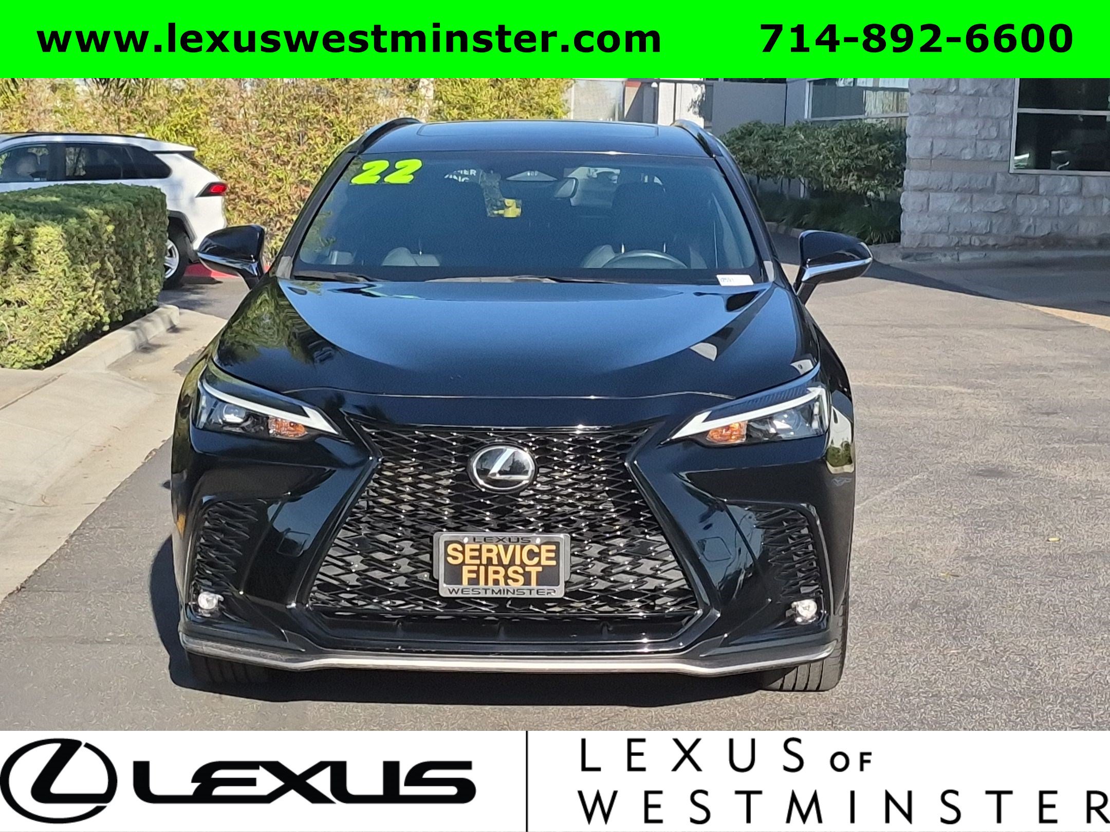 Used 2022 Lexus NX 350 F Sport w/ F Sport Cold Package AWD/4WD image 2