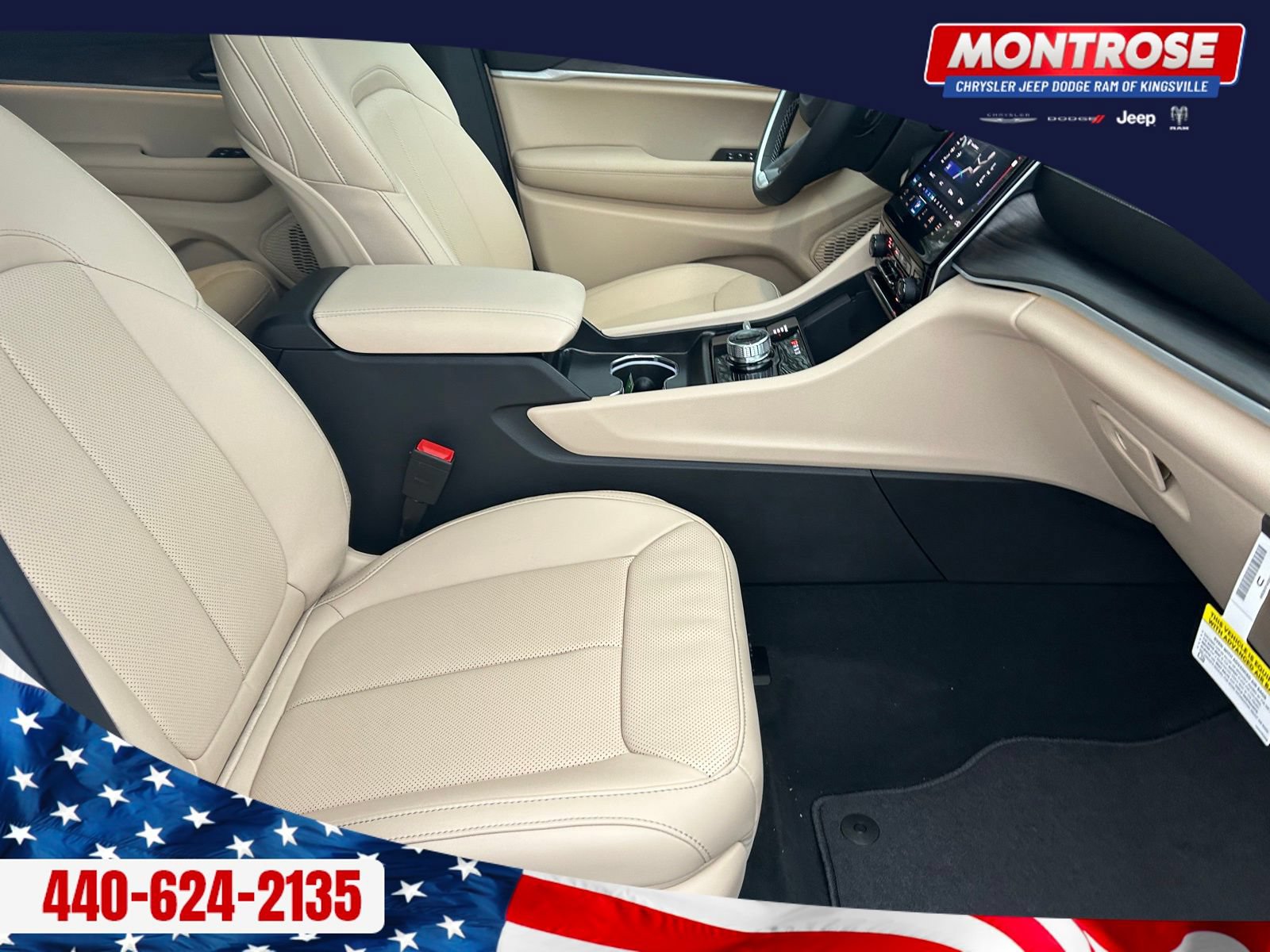 New 2025 Jeep Grand Cherokee L Limited w/ Luxury Tech Group II AWD/4WD image 33