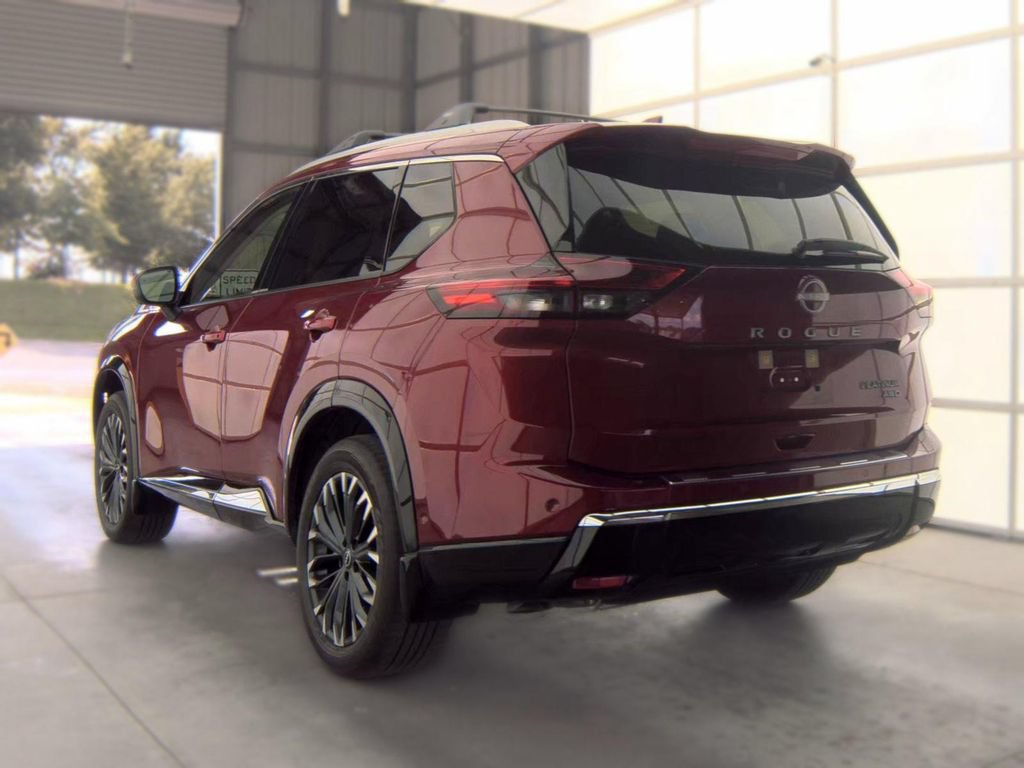 Certified 2026 Nissan Rogue Platinum w/ Platinum Premium Package AWD/4WD image 5