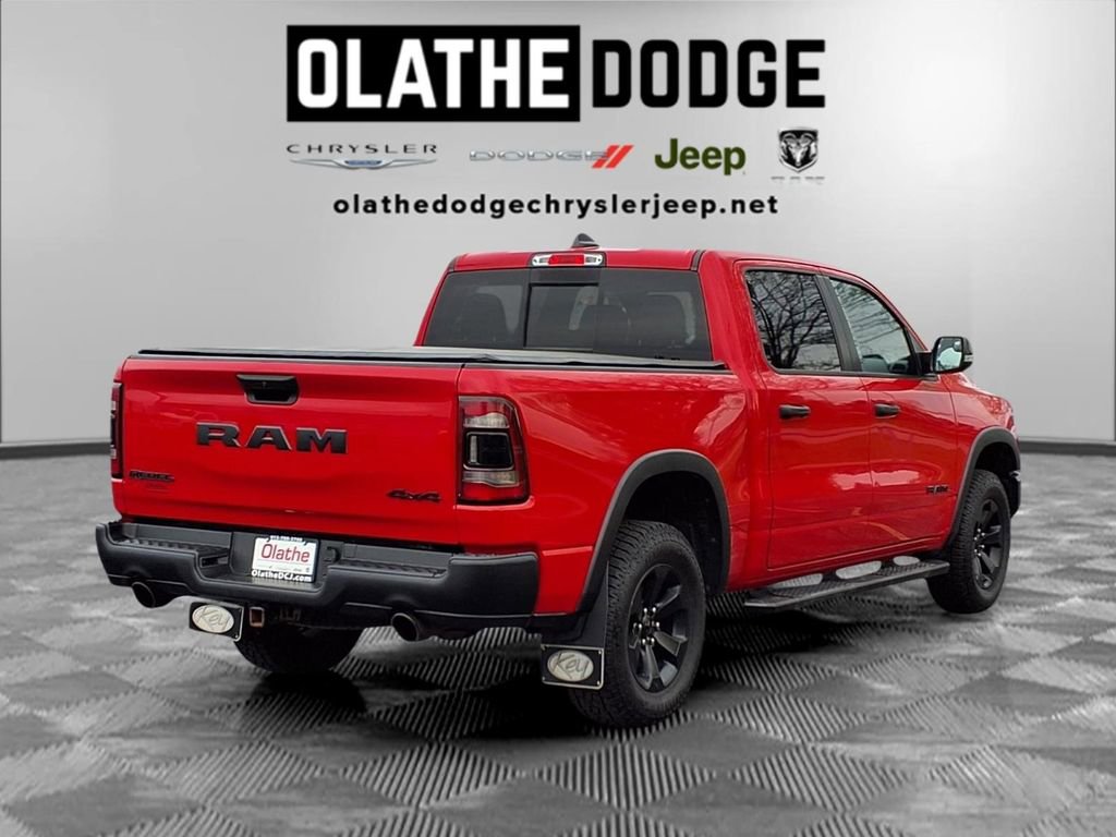 Certified 2022 RAM 1500 Rebel w/ Night Edition image 26