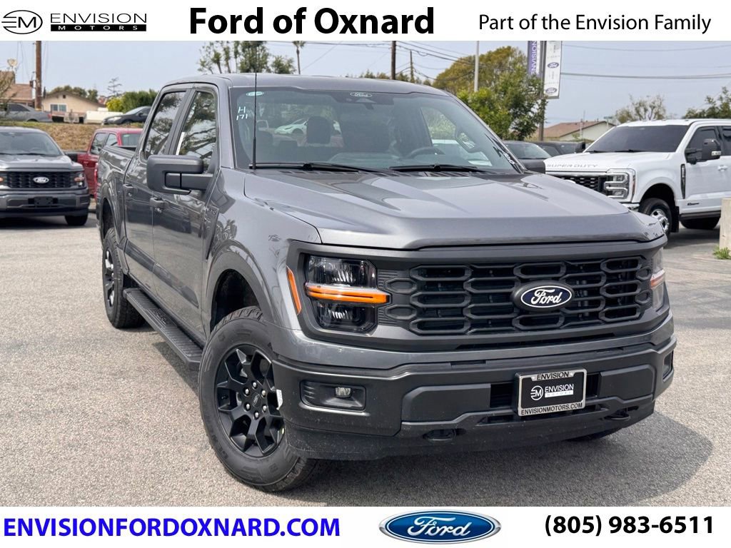 New 2026 Ford F150 STX w/ Equipment Group 201A FX4 image 1