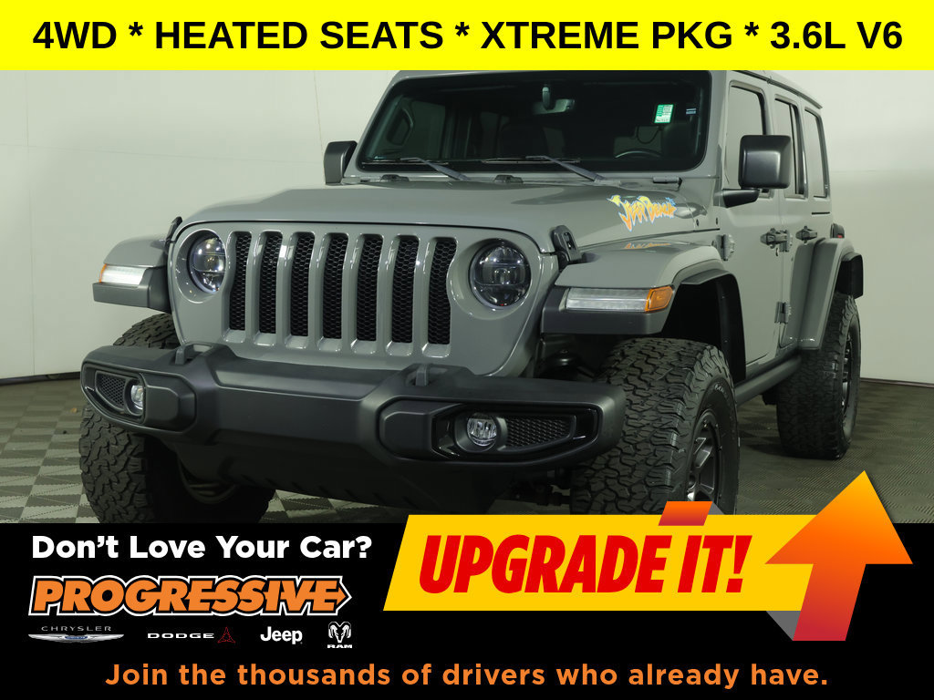 Certified 2023 Jeep Wrangler Unlimited Sport w/ Xtreme 35 Tire Package
