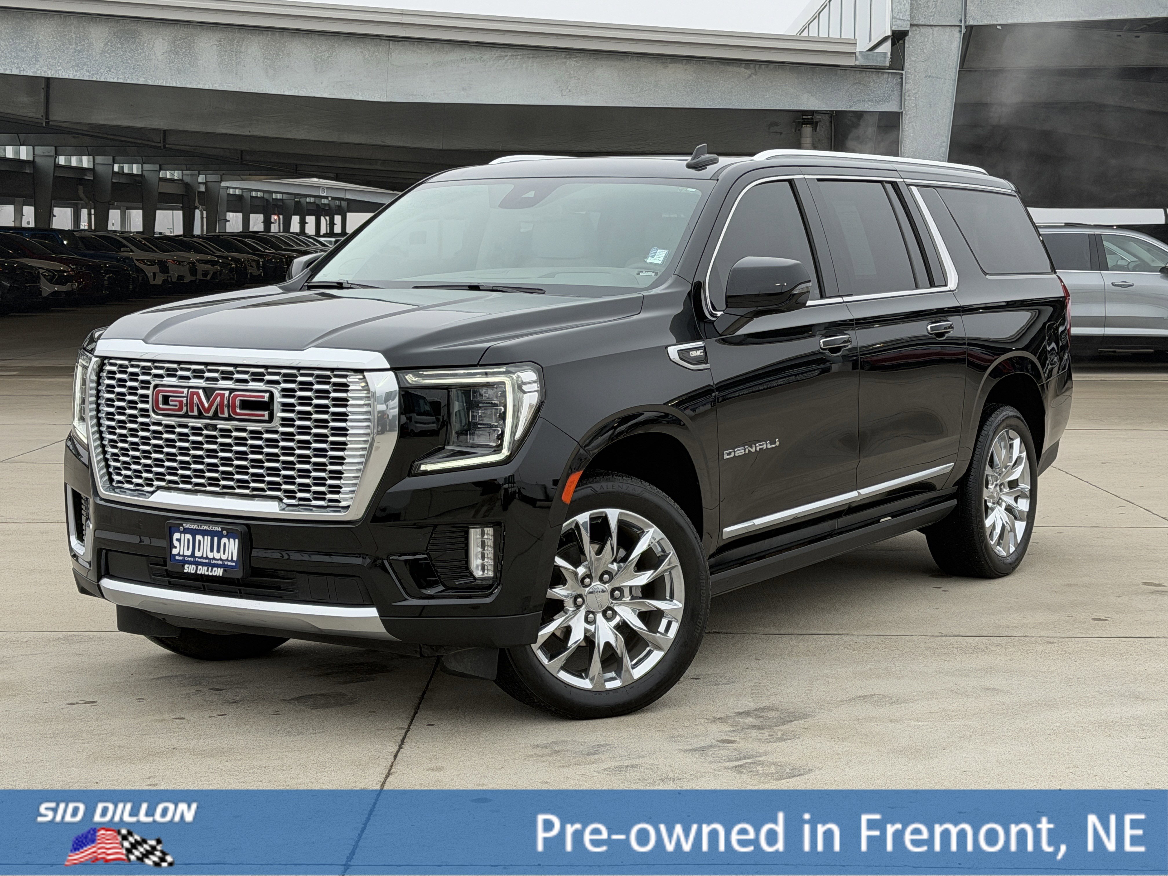 Certified 2024 GMC Yukon XL Denali w/ Max Trailering Package image 1
