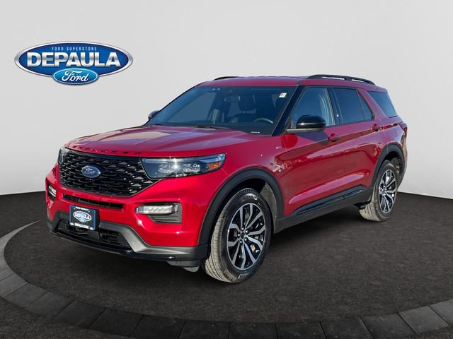 Certified 2022 Ford Explorer ST-Line