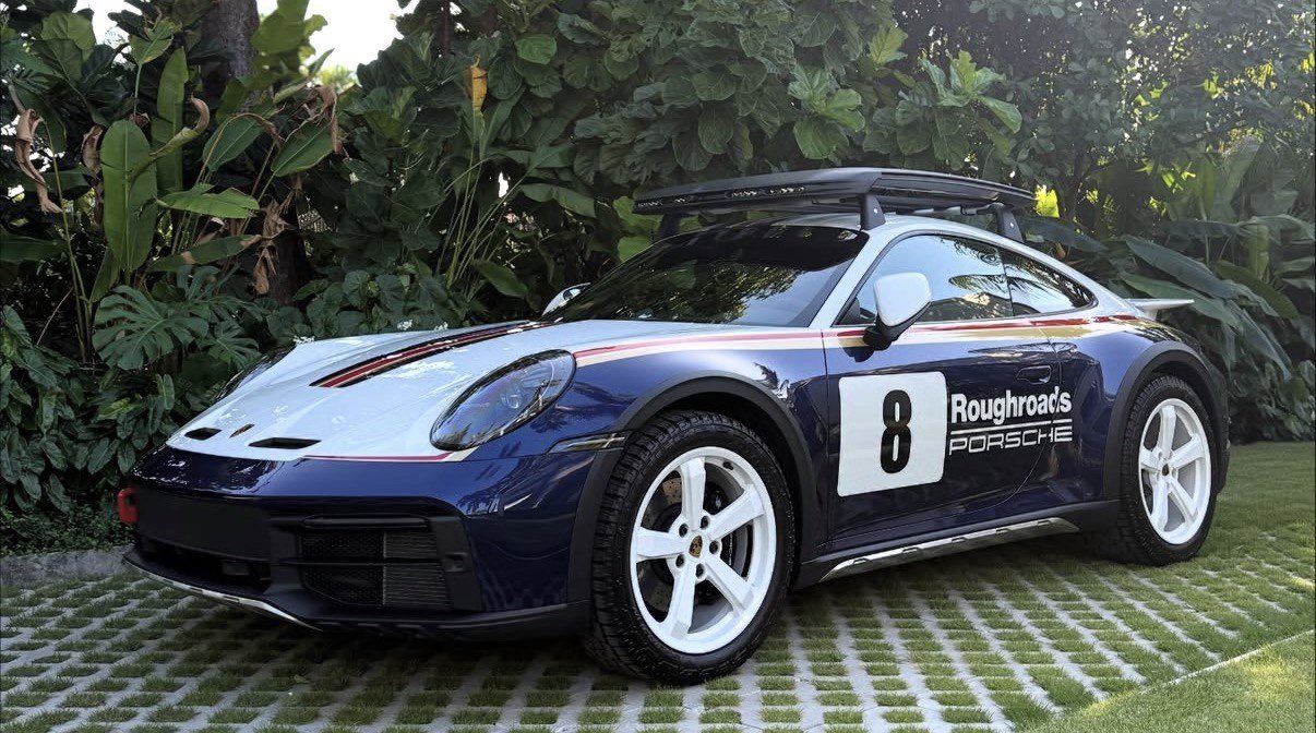 Used 2024 Porsche 911 Dakar